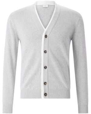 Eleventy Cardigan - Grijs