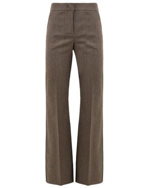 Drumohr Wide Trousers - Gris