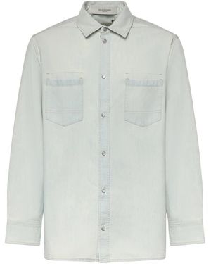 Golden Goose Denim Shirts - Blue