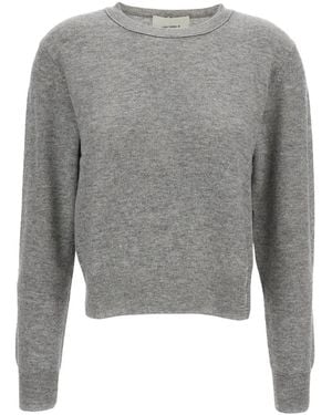 Lisa Yang Kaschmir-Rundhals-Pullover - Grau