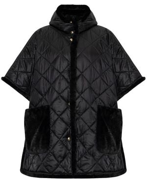 Moncler Capes - Noir