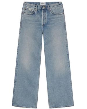 Agolde Straight Jeans - Azul