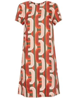 La DoubleJ Short Dresses - Naranja