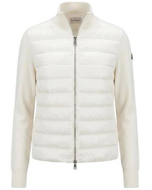 Moncler Down Jassen - Wit