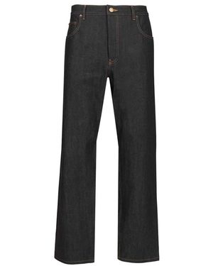 Thom Browne Wide Jeans - Nero