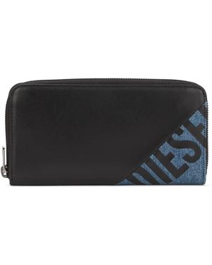 DIESEL Elegantes Portemonnaie - Schwarz