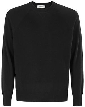 Kangra Round-Neck Knitwear - Black