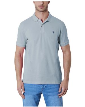U.S. POLO ASSN. Polo Shirts - Blue