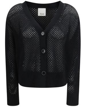 Allude Cardigans - Black