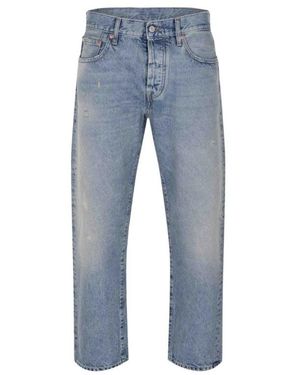 CYCLE Jeans ,Blauw ,Katoen Straight-Fit Legend Jeans