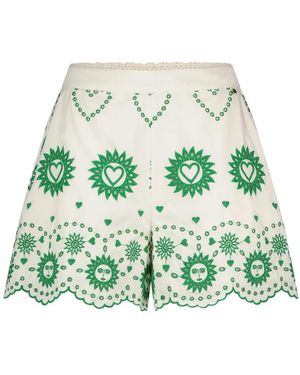 FABIENNE CHAPOT Short Shorts - Groen