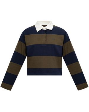 A.P.C. Polo Shirts - Azul