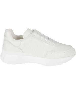 McQueen Trainers - White