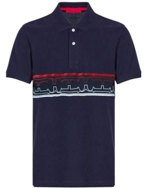 Carolina Herrera Polo Shirts - Blu
