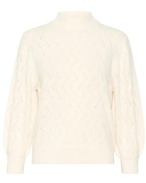 Kaffe Turtlenecks - Blanco