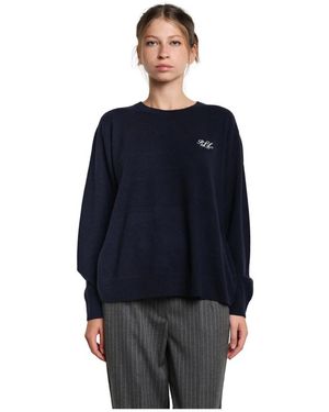 Ralph Lauren Round-Neck Knitwear - Blauw