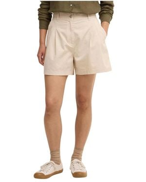 Barbour Short Shorts - Natural