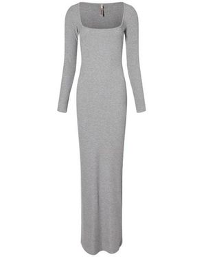 Skims Maxi Dresses - Gris