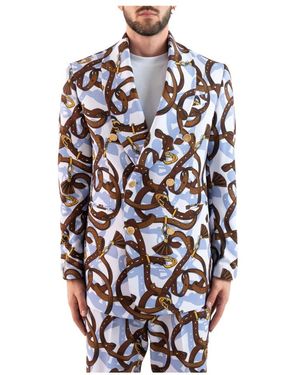 Cor Sine Labe Doli Blazers - Blue