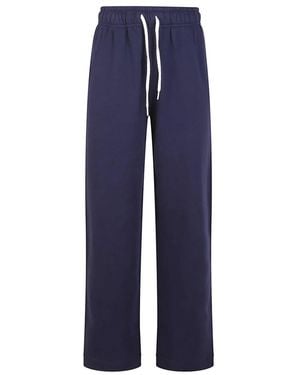 Ralph Lauren Straight Trousers - Blu