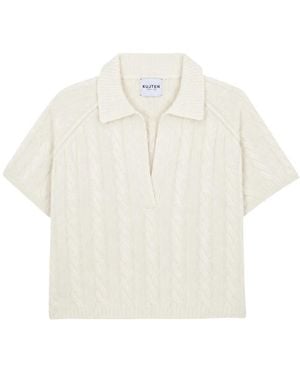 Kujten Cashmere Truien - Wit