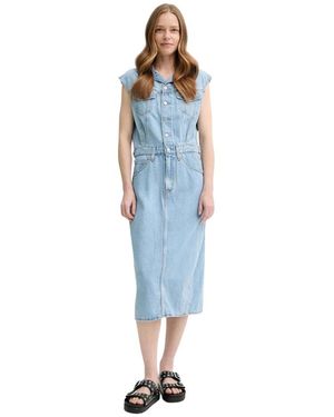 Levi's Shirt Dresses - Azul