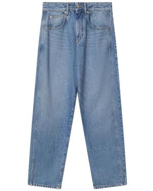Isabel Marant Oriane Barrel Jeans - Blauw