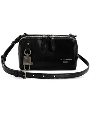 Dolce & Gabbana Cross Body Bags - Black