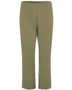 Masai Straight Trousers - Verde