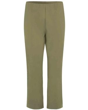 Masai Straight Trousers - Verde