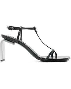 Jil Sander High Heel Sandals - Nero