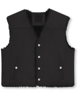 Givenchy Waistcoats - Black