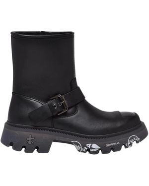 Premiata Biker Ankle Boot - Schwarz