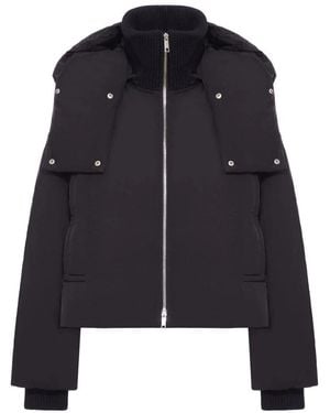 Sportmax Down Jackets - Black