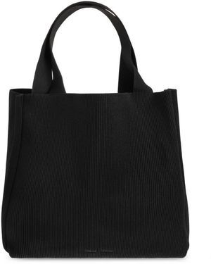 Samsøe & Samsøe Tassen ,Zwart ,Polyester Samira Shopper Bag