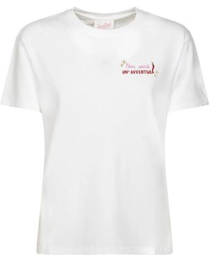 MC2 Saint Barth T-Shirts - White