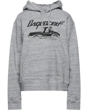 DSquared² Hoodies, Mujer, Talla - Gris