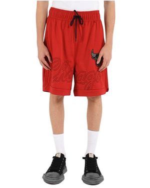 Purple Brand Casual Shorts - Red