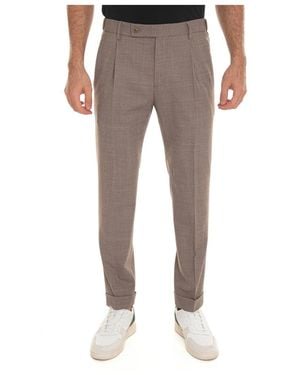 Berwich Chinos - Grey