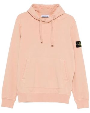 Stone Island Hoodies - Pink