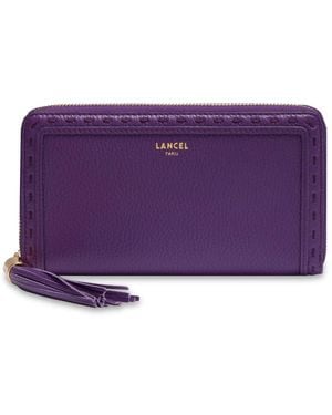 Lancel Wallets & Cardholders - Purple