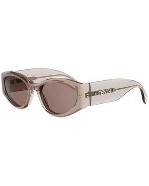 Fendi Screen Sonnenbrille - Grau