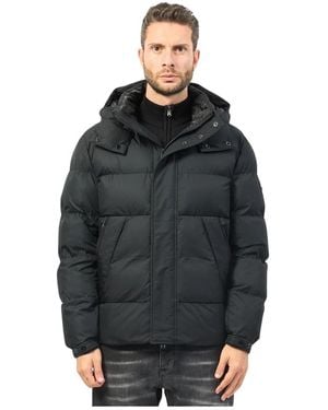 HUGO Winter Jackets - Nero