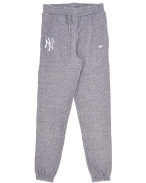 KTZ Mlb League Essential Jogger Neyyan Joggingbroek Heather Grijs/Wit