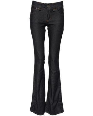 John Galliano Flare Jeans - Black