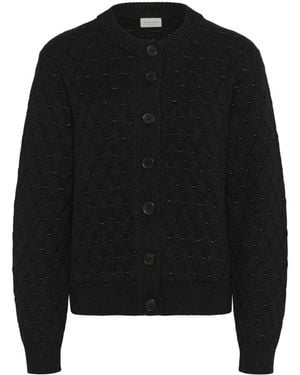 Part Two Cardigans - Schwarz