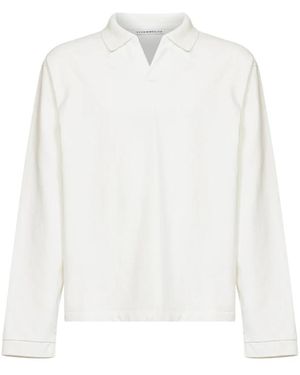 Studio Nicholson Polo Shirts - Bianco