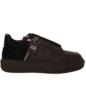 Benjamin Berner Sneakers - Black