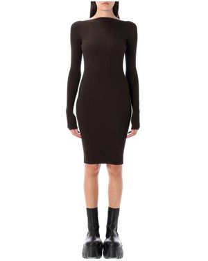 Rick Owens Short Dresses - Zwart