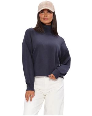 Moss Copenhagen Mschmercy East M Pullover - Blauw